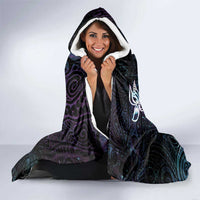 Suicide Awareness Hooded Blanket You Are Not Alone LT05 - Polynesian Pride