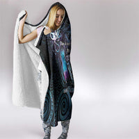 Suicide Awareness Hooded Blanket You Are Not Alone LT05 - Polynesian Pride