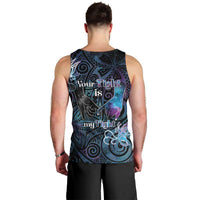 Suicide Awareness Men Tank Top You Are Not Alone LT05 - Polynesian Pride