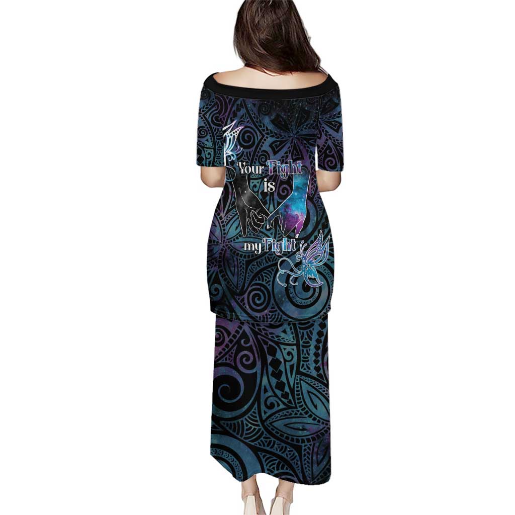 Suicide Awareness Puletasi You Are Not Alone LT05 - Polynesian Pride