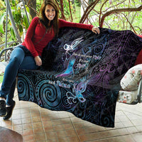 Suicide Awareness Quilt You Are Not Alone LT05 - Polynesian Pride