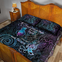 Suicide Awareness Quilt Bed Set You Are Not Alone LT05 - Polynesian Pride