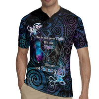 Suicide Awareness Rugby Jersey You Are Not Alone LT05 - Polynesian Pride