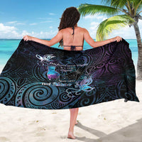 Suicide Awareness Sarong You Are Not Alone LT05 - Polynesian Pride