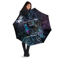 Suicide Awareness Umbrella You Are Not Alone LT05 - Polynesian Pride