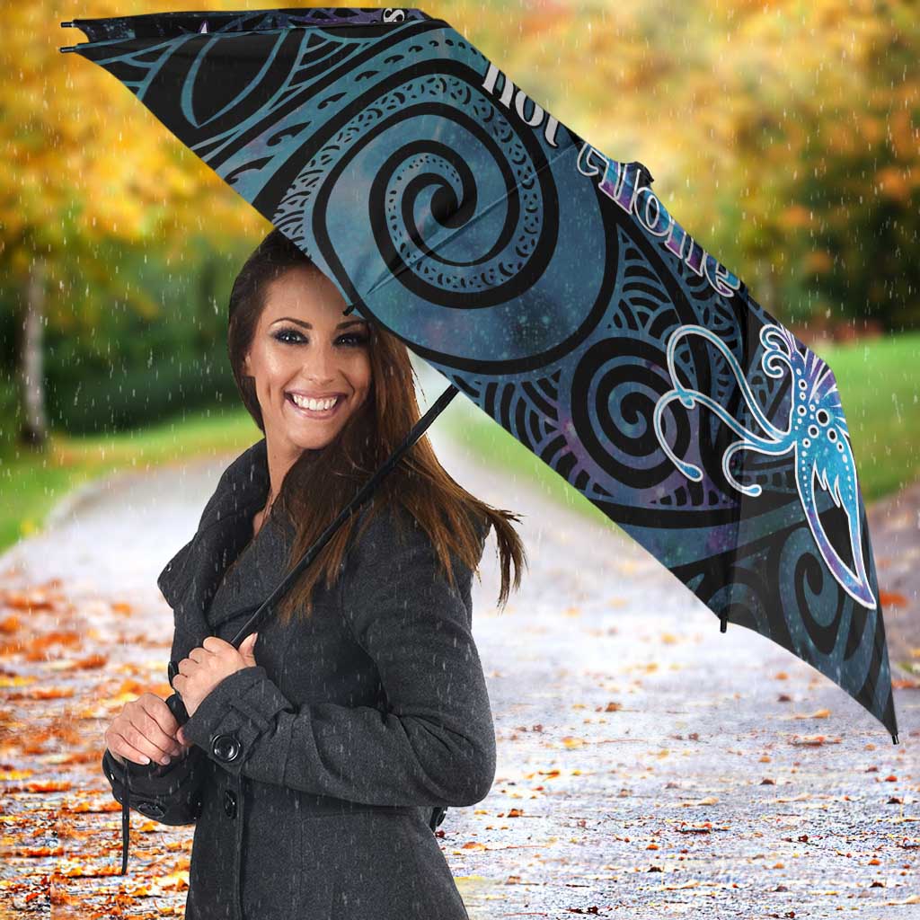 Suicide Awareness Umbrella You Are Not Alone LT05 - Polynesian Pride