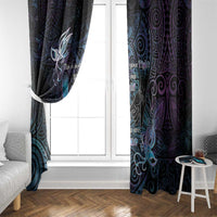 Suicide Awareness Window Curtain You Are Not Alone LT05 - Polynesian Pride
