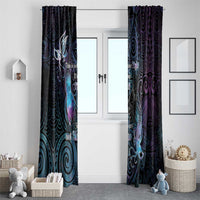 Suicide Awareness Window Curtain You Are Not Alone LT05 - Polynesian Pride