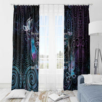 Suicide Awareness Window Curtain You Are Not Alone LT05 - Polynesian Pride