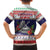 American Samoa Christmas Kid Hawaiian Shirt Poinsettia La Maunia Le Kilisimasi