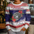 American Samoa Christmas Kid Ugly Christmas Sweater Poinsettia La Maunia Le Kilisimasi