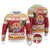 French Polynesia Christmas Ugly Christmas Sweater Coat Of Arms Merry Xmas