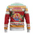 French Polynesia Christmas Ugly Christmas Sweater Coat Of Arms Merry Xmas