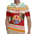 French Polynesia Christmas Rugby Jersey Coat Of Arms Merry Xmas