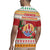 French Polynesia Christmas Rugby Jersey Coat Of Arms Merry Xmas