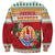 French Polynesia Christmas Sweatshirt Coat Of Arms Merry Xmas