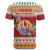 French Polynesia Christmas T Shirt Coat Of Arms Merry Xmas