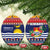 Kiribati Christmas Ceramic Ornament Coat Of Arms Tekeraoi Te Kiritimati