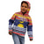 Kiribati Christmas Kid Hoodie Coat Of Arms Tekeraoi Te Kiritimati