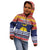 Kiribati Christmas Kid Hoodie Coat Of Arms Tekeraoi Te Kiritimati