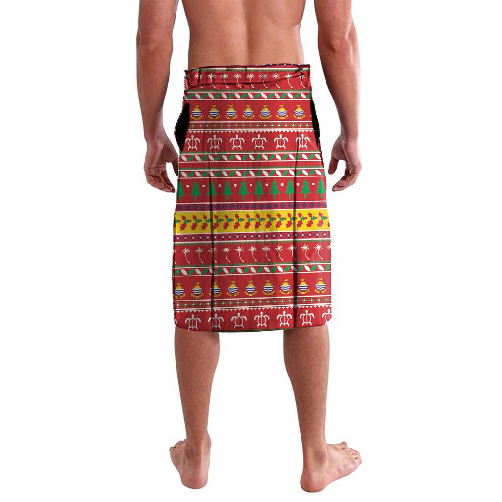 Kiribati Christmas Lavalava Coat Of Arms Tekeraoi Te Kiritimati LT05 - Polynesian Pride