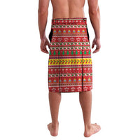 Kiribati Christmas Lavalava Coat Of Arms Tekeraoi Te Kiritimati LT05 - Polynesian Pride