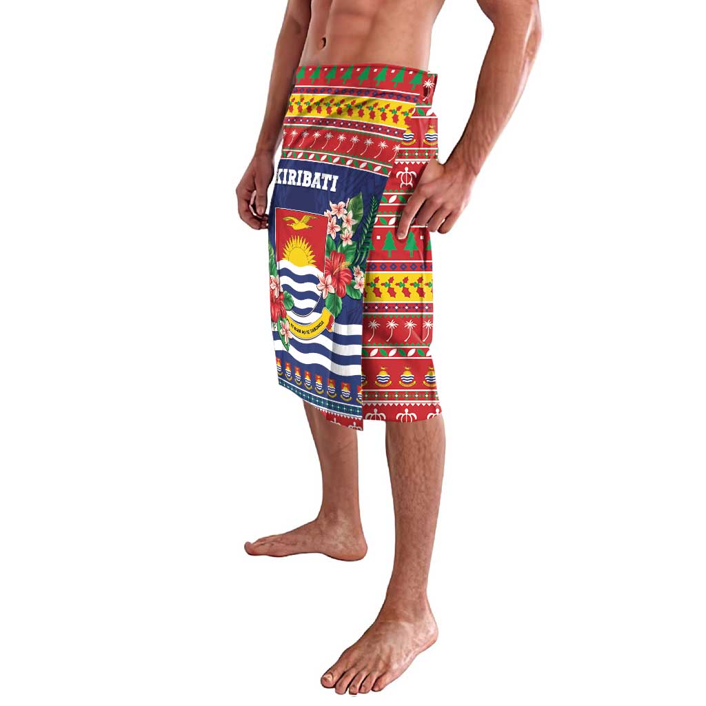 Kiribati Christmas Lavalava Coat Of Arms Tekeraoi Te Kiritimati LT05 - Polynesian Pride