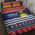 Kiribati Christmas Quilt Bed Set Coat Of Arms Tekeraoi Te Kiritimati