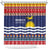 Kiribati Christmas Shower Curtain Coat Of Arms Tekeraoi Te Kiritimati