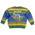 Solomon Islands Christmas Kid Ugly Christmas Sweater Coat Of Arms Merry Xmas