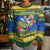 Solomon Islands Christmas Kid Ugly Christmas Sweater Coat Of Arms Merry Xmas