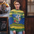 Solomon Islands Christmas Ugly Christmas Sweater Coat Of Arms Merry Xmas