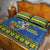 Solomon Islands Christmas Quilt Bed Set Coat Of Arms Merry Xmas