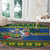 Solomon Islands Christmas Round Carpet Coat Of Arms Merry Xmas