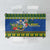 Solomon Islands Christmas Tablecloth Coat Of Arms Merry Xmas