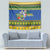 Solomon Islands Christmas Tapestry Coat Of Arms Merry Xmas