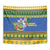 Solomon Islands Christmas Tapestry Coat Of Arms Merry Xmas