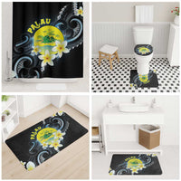 Palau United Nations Day Bathroom Set Polynesian Curves Plumeria LT05 - Polynesian Pride