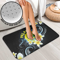 Palau United Nations Day Bathroom Set Polynesian Curves Plumeria LT05 - Polynesian Pride