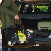 Palau United Nations Day Travel Bag Polynesian Curves Plumeria LT05 - Polynesian Pride