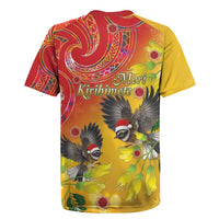 New Zealand Piwakawaka Christmas Rugby Jersey With Maori Pattern LT05 - Polynesian Pride