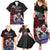 Samoa Independence Day Family Matching Summer Maxi Dress and Hawaiian Shirt Samoan Warriors Ula Fala LT05 - Polynesian Pride