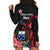 Samoa Independence Day Hoodie Dress Samoan Warriors Ula Fala LT05 - Polynesian Pride