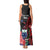 Samoa Independence Day Tank Maxi Dress Samoan Warriors Ula Fala LT05 - Polynesian Pride