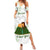 Personalised I LAVA YOU Volcano Valentine Summer Maxi Dress Polynesian Tribal Pattern LT05 Women White - Polynesian Pride