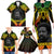 Personalised Vanuatu Father Lini Day Family Matching Long Sleeve Bodycon Dress and Hawaiian Shirt Polynesian Tribal Pattern LT05 - Polynesian Pride