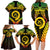 Personalised Vanuatu Father Lini Day Family Matching Long Sleeve Bodycon Dress and Hawaiian Shirt Polynesian Tribal Pattern LT05 - Polynesian Pride