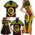 Personalised Vanuatu Father Lini Day Family Matching Short Sleeve Bodycon Dress and Hawaiian Shirt Polynesian Tribal Pattern LT05 - Polynesian Pride