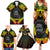 Personalised Vanuatu Father Lini Day Family Matching Summer Maxi Dress and Hawaiian Shirt Polynesian Tribal Pattern LT05 - Polynesian Pride