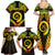 Personalised Vanuatu Father Lini Day Family Matching Summer Maxi Dress and Hawaiian Shirt Polynesian Tribal Pattern LT05 - Polynesian Pride